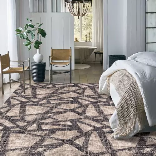 Area Rug bedroom | Neils Floor Covering
