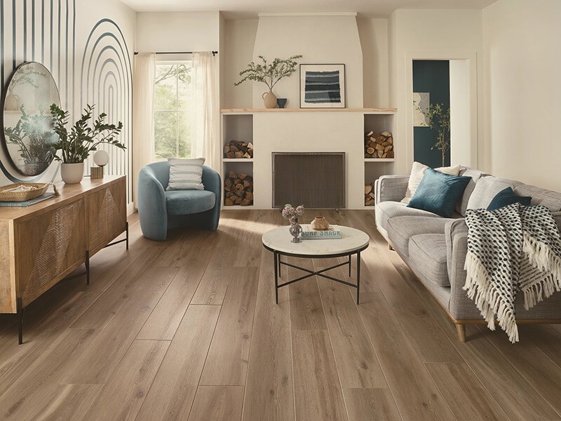 Living room flooring | Neils Floor Covering