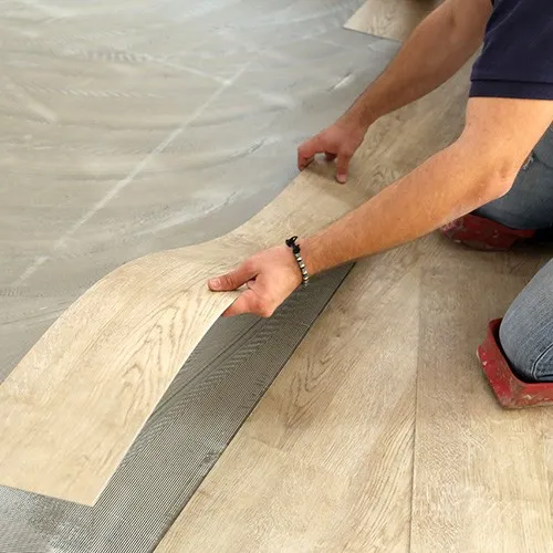 Vinyl installation | Neils Floor Covering