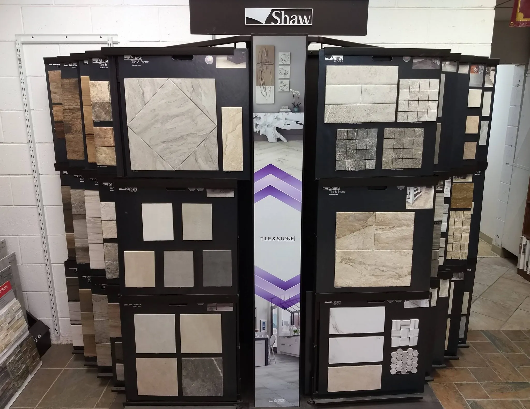 Product samples at Showroom | Neils Floor Covering